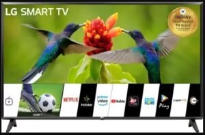 LG 80cm (32) Smart HD TV (LR686), α5 AI Processor 4K Gen6, HDR10, Dynamic Tone Mapping, Clear Voice Pro, 2025