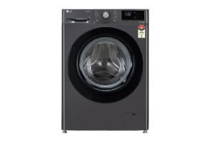 LG 8.0 kg, Front Load Washing Machine with AI Direct Drive™ Washer with Steam™ (FHV1408Z2M)