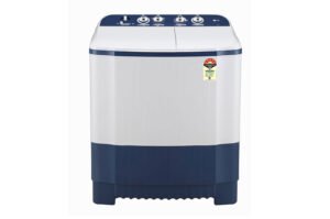 LG 7.0 kg Semi Automatic Top Load Washing Machine White, Blue (P7010NBAZ)