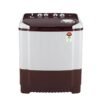LG 8.0 kg Semi Automatic Washing Machine (White,P8035SRAZ)