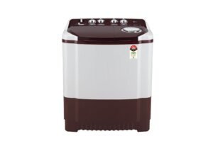 LG 8.0 kg Semi Automatic Washing Machine (White,P8035SRAZ)