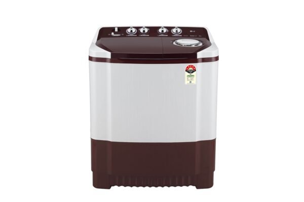 LG 8.0 kg Semi Automatic Washing Machine (White,P8035SRAZ)