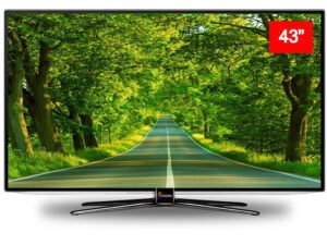 43 INCHES SMART – FRAMLESS