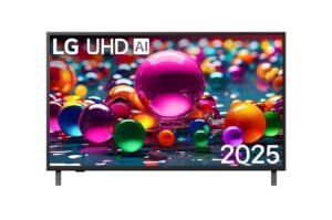 LG 108cm (43) 4K UHD AI TV (UA8300), α7 AI Processor Gen8, FILMMAKER MODE™, with Dolby Atmos 2025