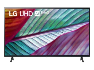 LG UHD TV UR75 43 (108cm) 4K Smart TV | WebOS | ThinQ AI | 4K Upscaling