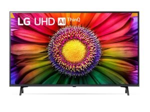 LG UHD TV UR80 55 (139cm) 4K Smart TV | WebOS | ThinQ AI | 4K Upscaling (Copy)