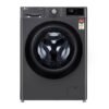 LG 7Kg Front Load Washing Machine, AI Direct Drive™, Middle Black