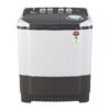 LG 7.5Kg Semi Automatic Washing Machine, Roller Jet Pulsator, Dark Gray