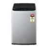 LG 7Kg Top Load Washing Machine, Smart Inverter Motor, Middle Free Silver