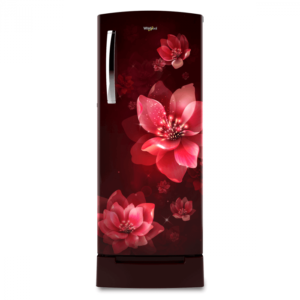Whirlpool Icemagic Pro 207L 3 Star Single Door Refrigerator with Base Drawer - Mulia