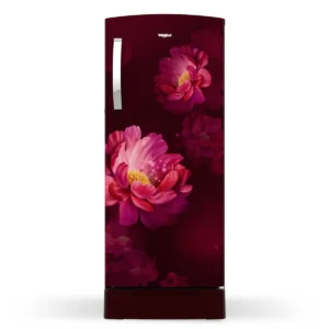 Whirlpool  Icemagic Pro 192L 3 Star Single-Door Refrigerator with Base Drawer - Peony