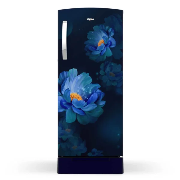 Whirlpool  Icemagic Pro 192L 3 Star Single-Door Refrigerator with Base Drawer - Peony