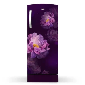 Whirlpool  Icemagic Pro 192L 3 Star Single-Door Refrigerator with Base Drawer - Peony