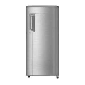 Whirlpool Icemagic Powercool 184L 2 Star Single-Door Refrigerator - Steel