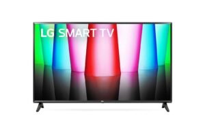 LG 80cm (32) Smart TV (LR57), α5 Gen6 AI Processor, 60Hz Native Refresh Rate, HDR10