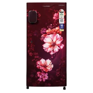 LLOYD 178 L Direct Cool Refrigerator 2 Star Cherry Blossom Wine
