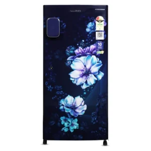 LLOYD 178 L Direct Cool Refrigerator 1 Star Cherry Blossom Blue