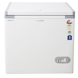 Havells Lloyd 200 Litre 3 Star Hard Top Single Door Convertible Deep Freezer, (Model GLHT223CSV, White)