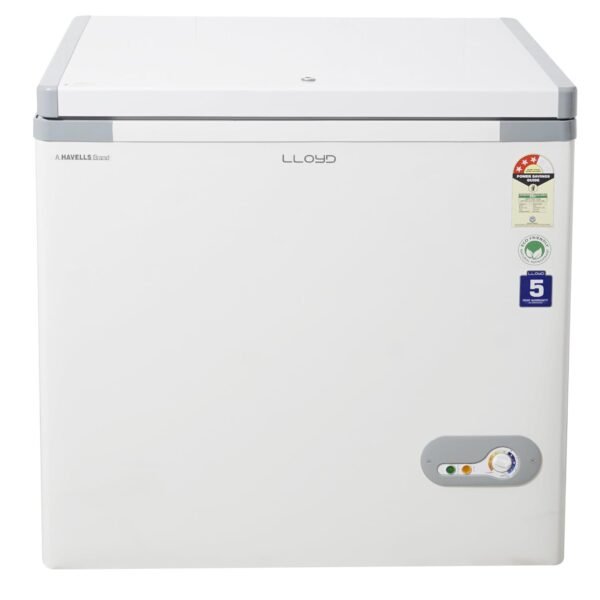 Havells Lloyd 200 Litre 3 Star Hard Top Single Door Convertible Deep Freezer, (Model GLHT223CSV, White)