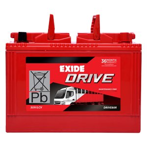 EXIDE DRIVE(DRIVE80R)