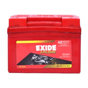 EXIDE XPLORE FXL5-XLTZ4A Two Wheeler Battery