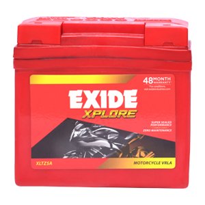 EXIDE XPLORE (XLTZ5A)