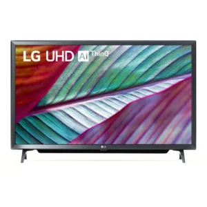 LG 108 cm (43) UHD AI TV (UR7550), α5 Gen6 AI Processor 4K, HGIG Mode, 2025