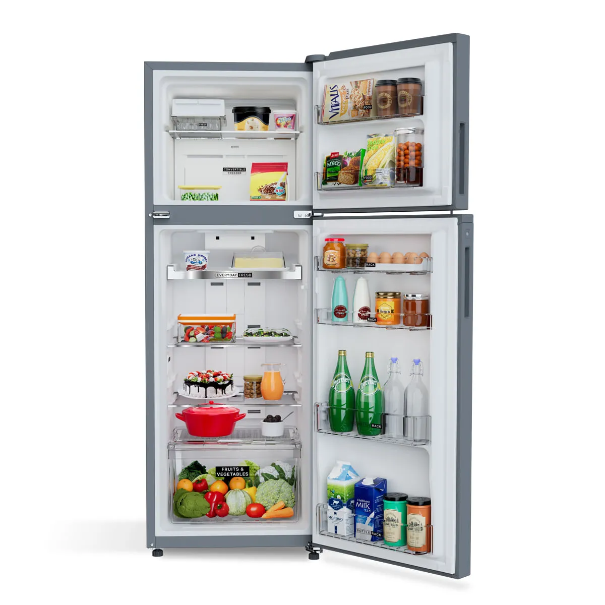 Whirlpool Neofresh 212L 2 Star Classic Plus Frost Free Double Door Refrigerator - Image 2