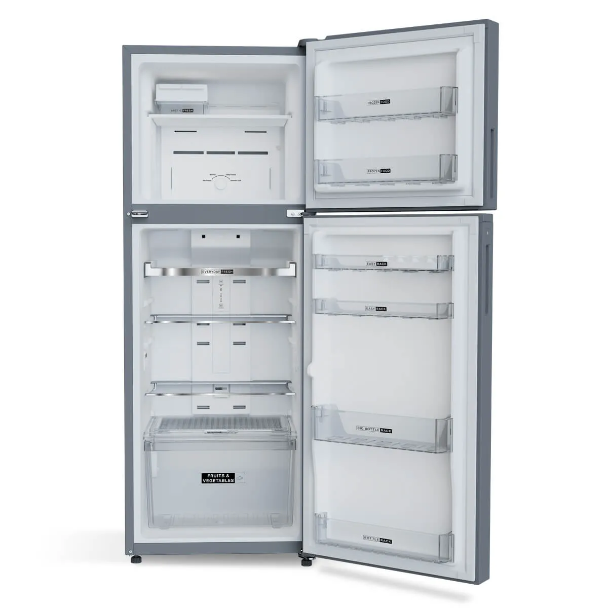 Whirlpool Neofresh 212L 2 Star Classic Plus Frost Free Double Door Refrigerator - Image 3