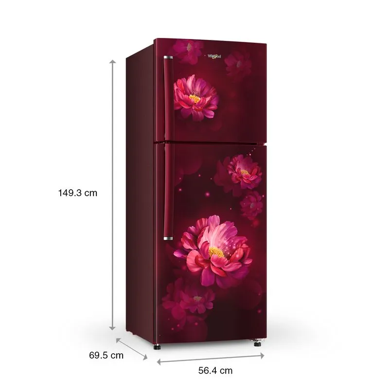 Whirlpool Neo fresh 212L 2 Star Classic Plus Frost Free Double Door Refrigerator - Image 3