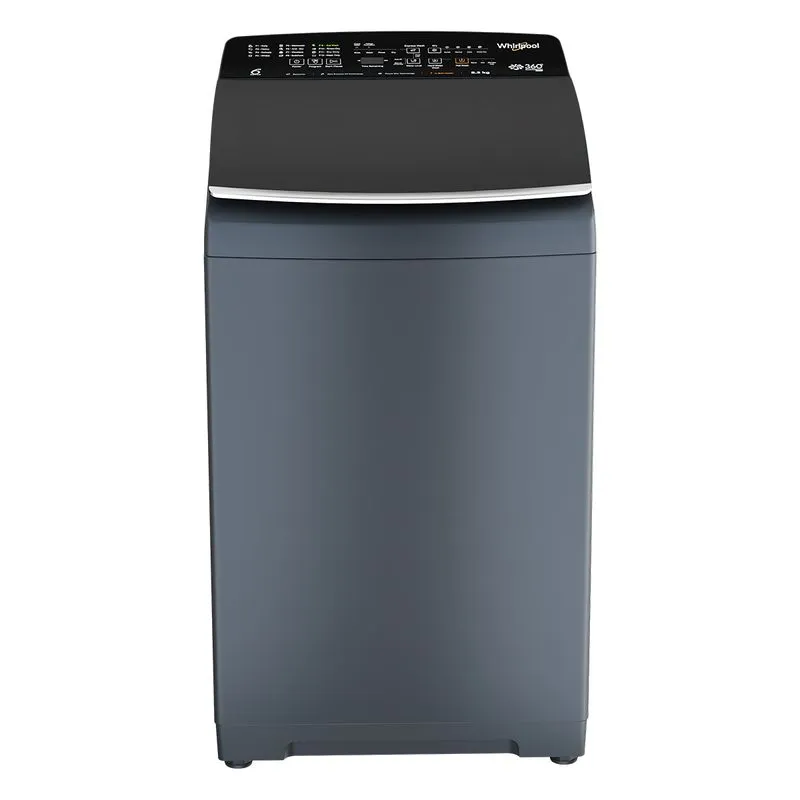 Whirlpool 360° Bloom wash Pro 8.5kg 5 Star Top Load Washing Machine with In-Built Heater
