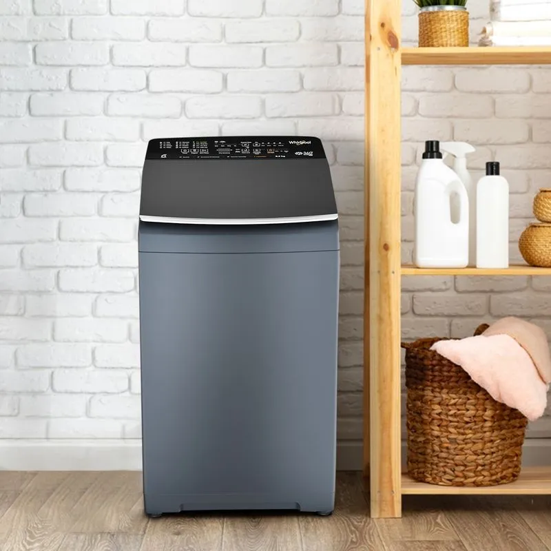 Whirlpool 360° Bloom wash Pro 8.5kg 5 Star Top Load Washing Machine with In-Built Heater - Image 7