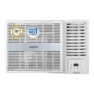 Voltas Fixed Speed Window AC,1.5 Ton,3 Star-183 Vectra Pearl: Instant Cooling