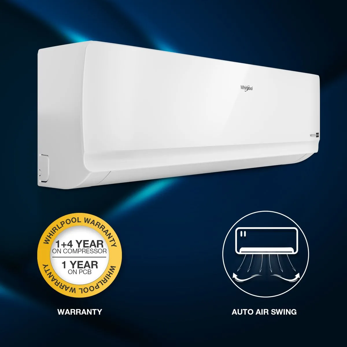Whirlpool Neo cool 1.5T 3 Star Split Air Conditioner - 2025 Model - Image 2