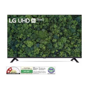 LG 108cm (43) UHD (UT7300) Smart TV with α5 AI Processor 4K Gen7, Game Optimizer & Dashboard with Filmmaker Mode 2025