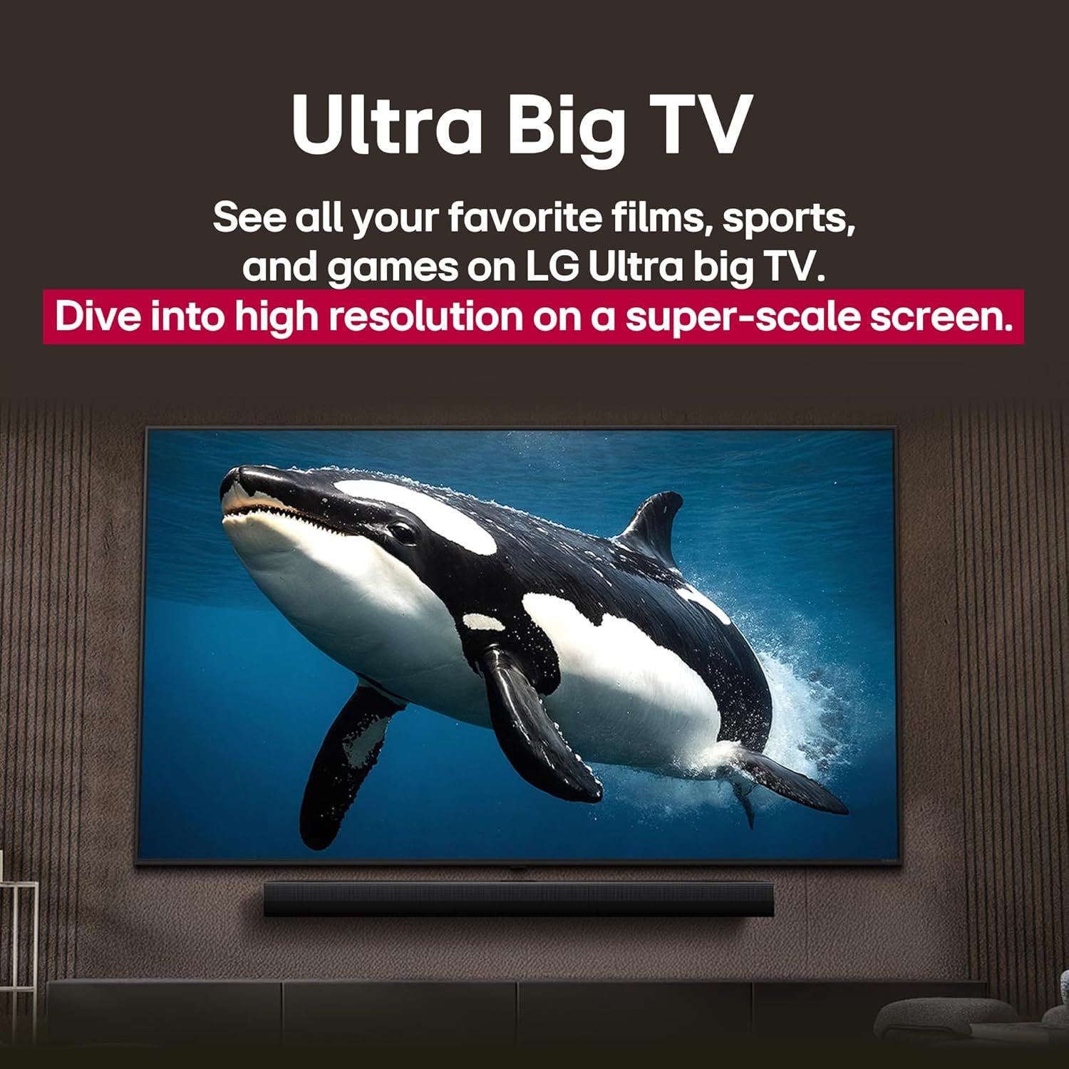 LG 139 cm (55) 4K UHD AI TV (UA8300), α7 AI Processor Gen8, FILMMAKER MODE™, with Dolby Atmos 2025 - Image 7