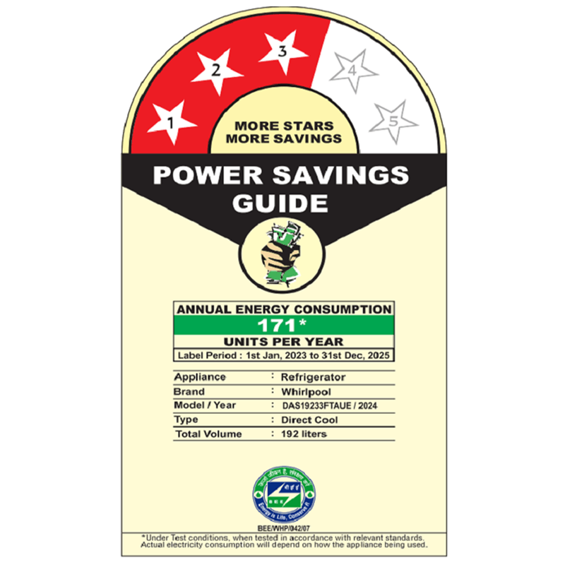 Icemagic Pro 192L 3 Star Single-Door Refrigerator with Base Drawer - Forest - Image 2