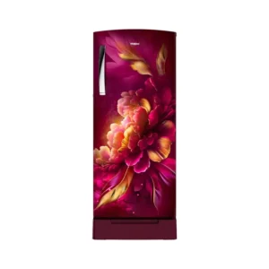 Icemagic Pro 207L 3 Star Single Door Refrigerator with Base Drawer - Mulia