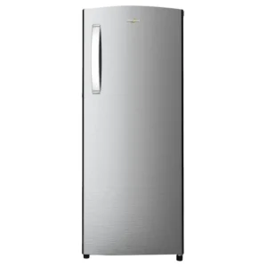 Icemagic Pro 207L 3 Star Single-Door Refrigerator - Steel