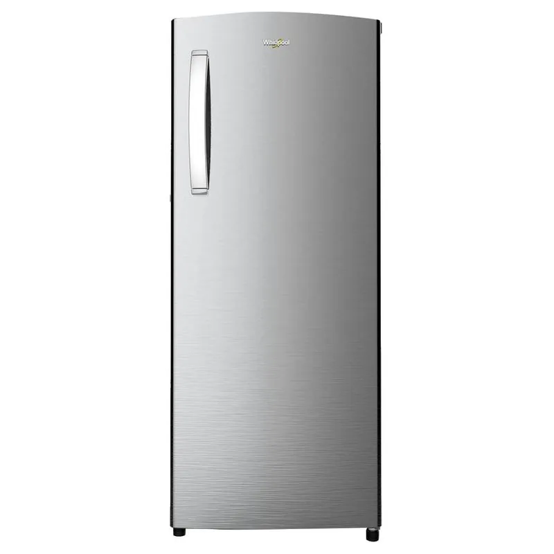 Icemagic Pro 207L 3 Star Single-Door Refrigerator - Steel