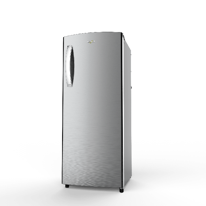 Icemagic Pro 207L 3 Star Single-Door Refrigerator - Steel - Image 7