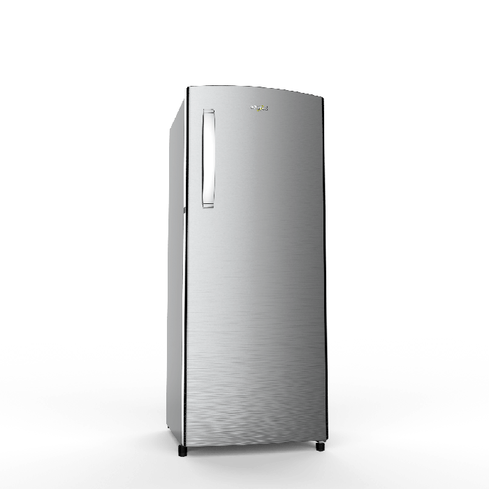 Icemagic Pro 207L 3 Star Single-Door Refrigerator - Steel - Image 8