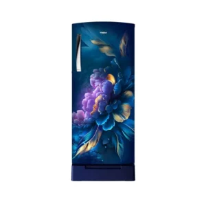 Icemagic Pro 207L 3 Star Single Door Refrigerator with Base Drawer - Mulia