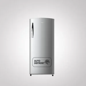 Icemagic Pro Plus 274L 3 Star Single-Door Refrigerator - Steel