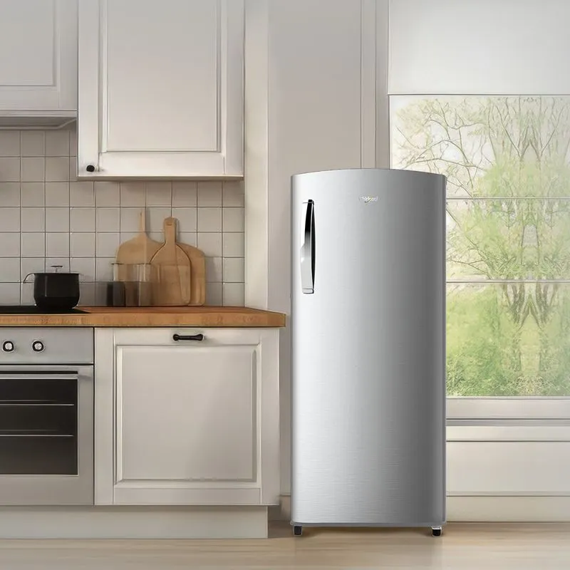 Icemagic Pro Plus 274L 3 Star Single-Door Refrigerator - Steel - Image 5
