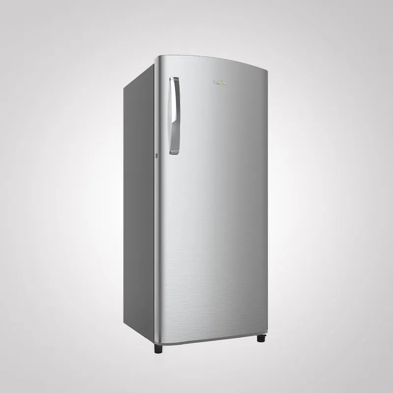 Icemagic Pro Plus 274L 3 Star Single-Door Refrigerator - Steel - Image 6