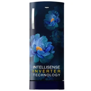 Whirlpool Ice magic Pro 207L 3 Star Single Door Refrigerator with Base Drawer - Peony