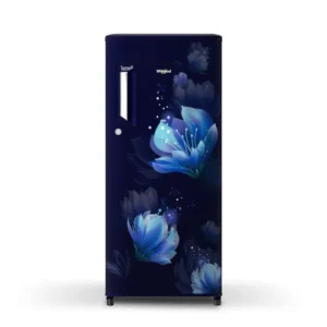 Icemagic Pro 192L 3 Star Single-Door Refrigerator with Base Drawer - Forest