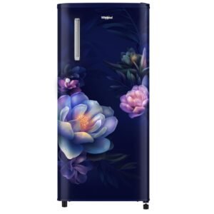 Whirlpool Icemagic Powercool Single Door Refrigerator - Serena(184L, 3 Star )