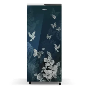 Whirlpool Icemagic Pro 192L 3 Star Glass Finish Single Door Refrigerator